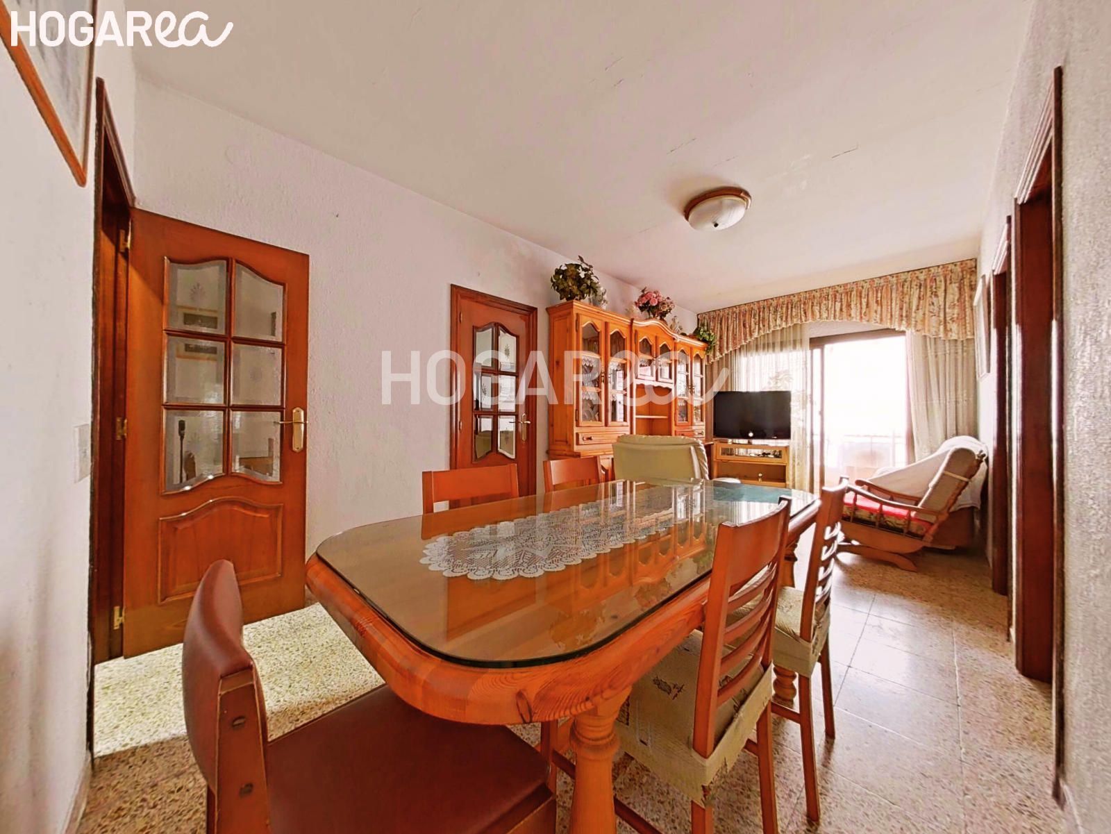 Dining room of Flat for sale in El Prat de Llobregat  with Terrace and Balcony