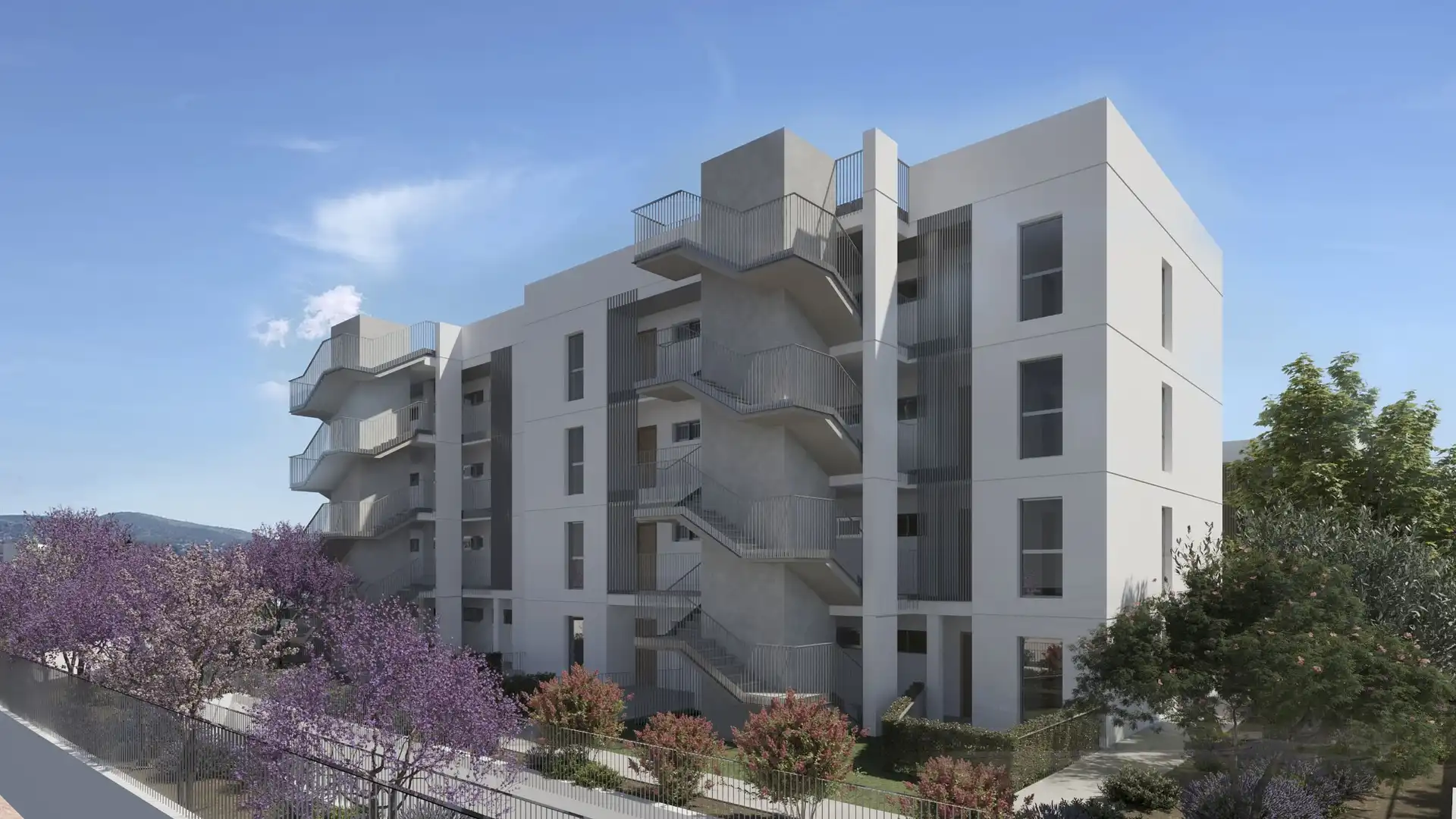 Exterior view of Flat for sale in Calvià  with Air Conditioner, Private garden and Terrace