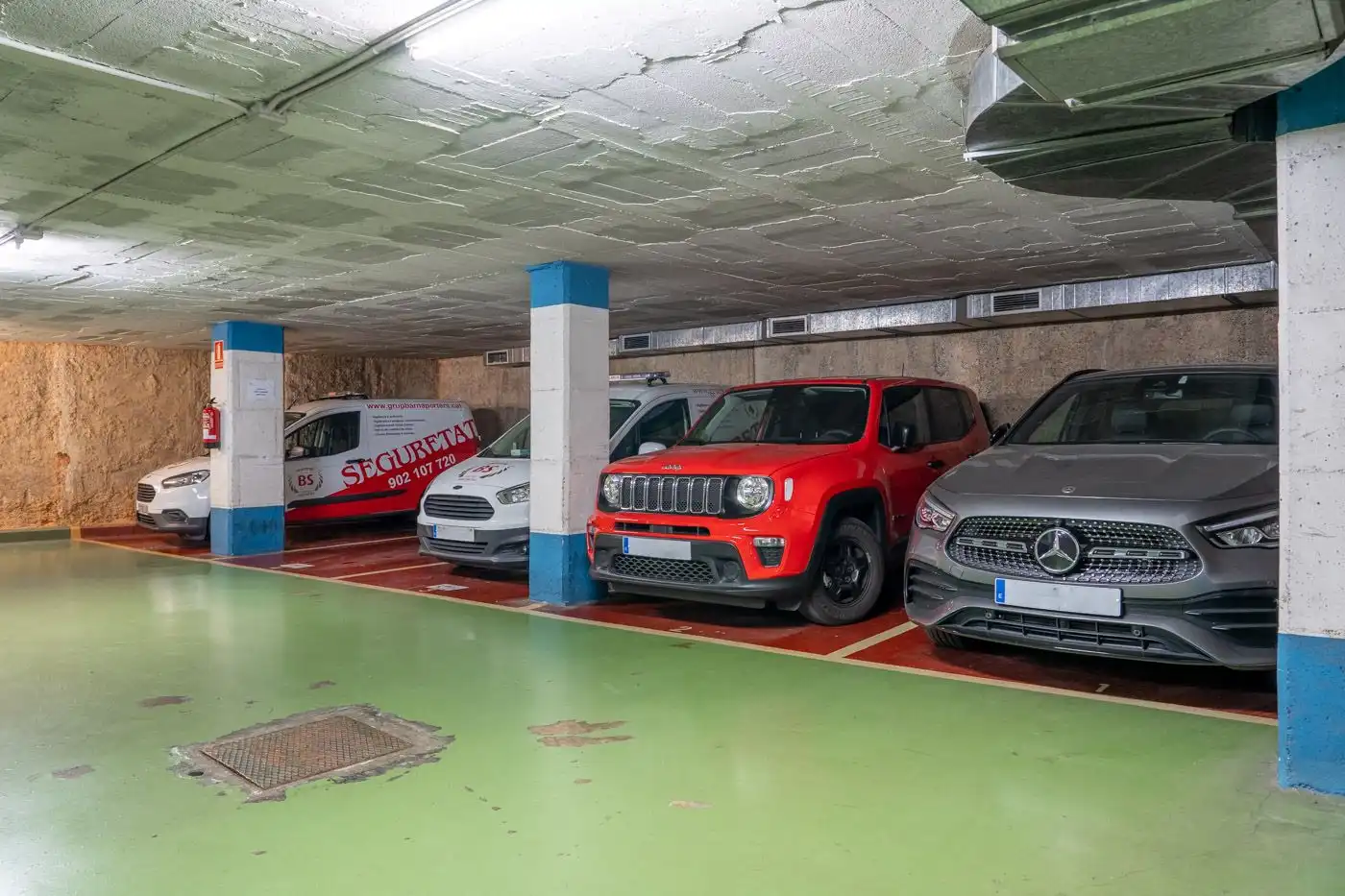 Garage zur Miete in CALLE ARIZALA, 80, La Maternitat i Sant Ramon