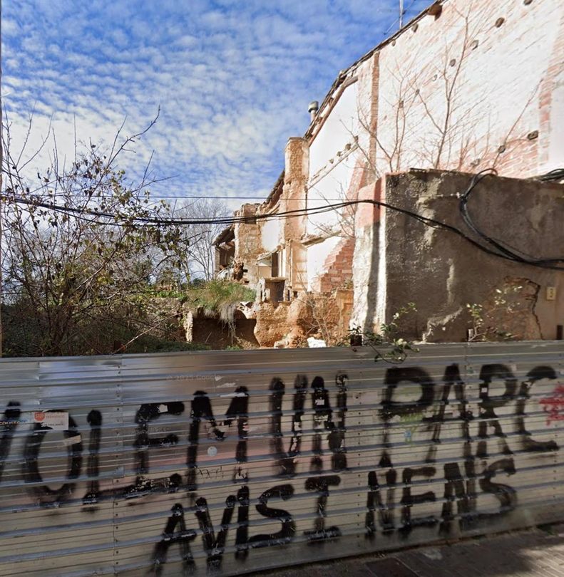 Vista exterior de Residencial en venda en Piera