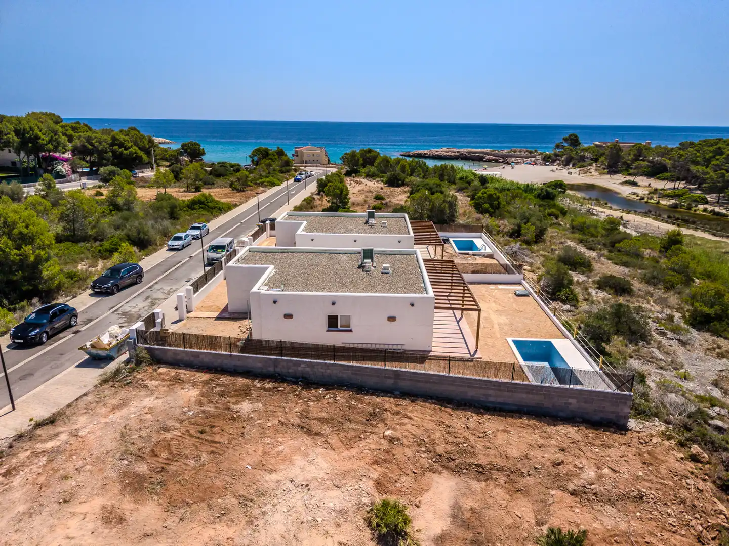 Haus oder Chalet zum Verkauf in L'Ametlla de Mar  mit Klimaanlage, Heizung und Privatgarten