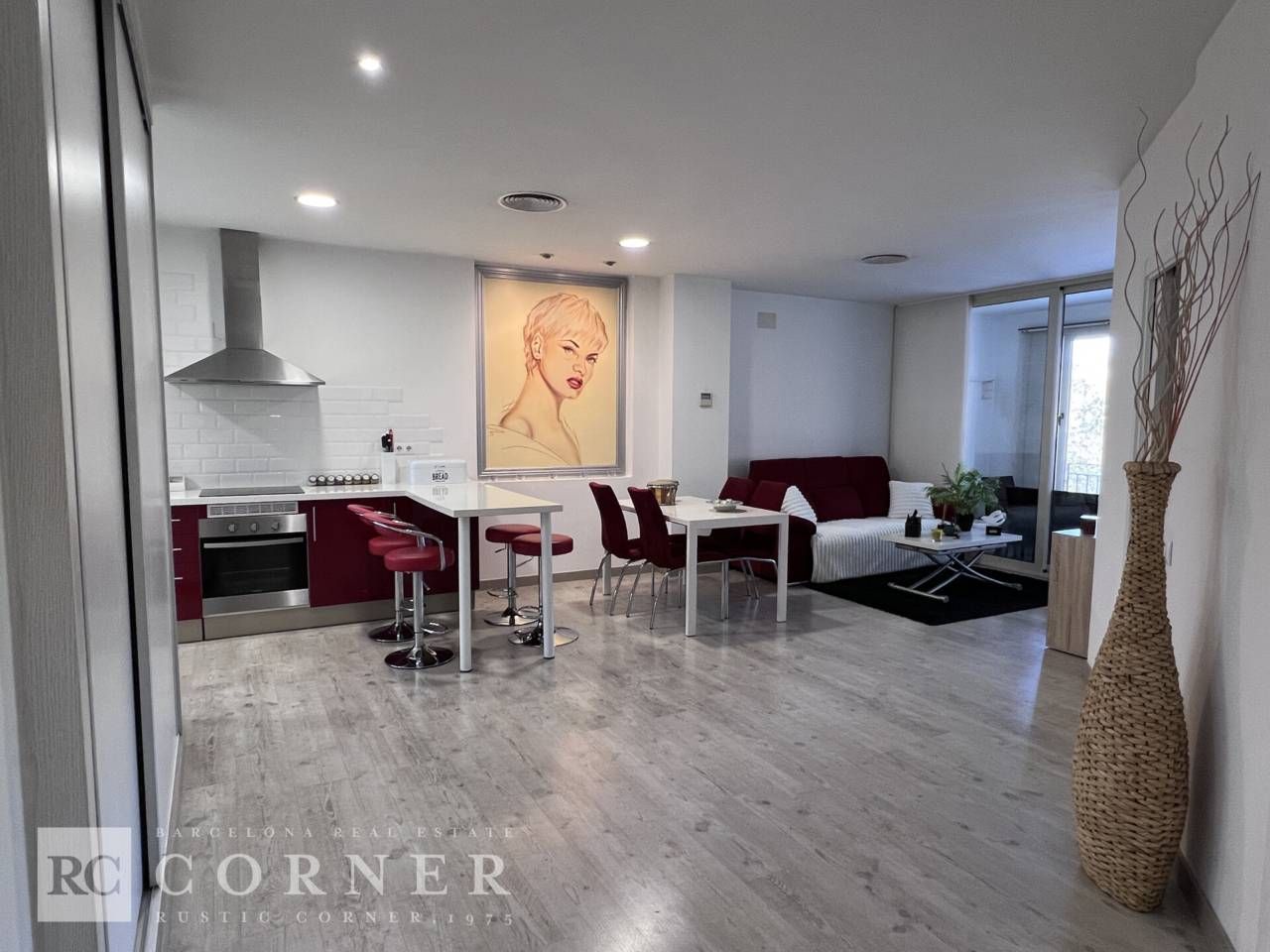 Pis en venda en Girona Capital amb Aire condicionat, Parquet i Balcó