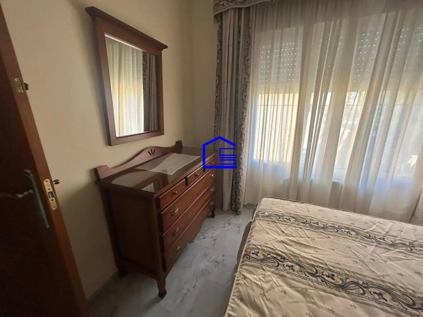 Bedroom of Detached homes for rent in El Puerto de Santa María  with Air Conditioner, Heating and Private garden