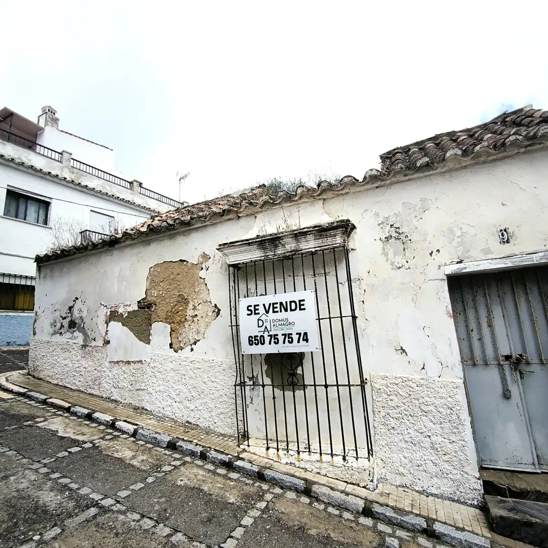 Vista exterior de Residencial en venda en San Roque