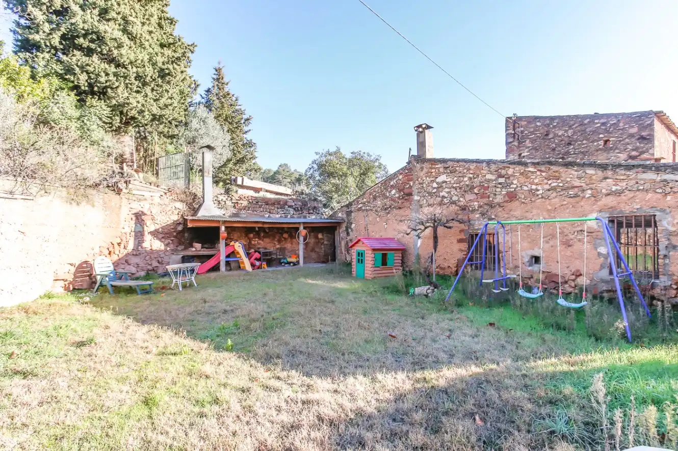 Garden of Country homes for sale in Vallirana  with Heating and Terrace