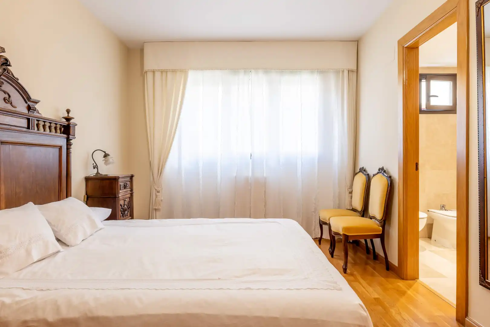 Bedroom of Duplexes for sale in Zaragoza  with Air Conditioner, Heating and Private garden