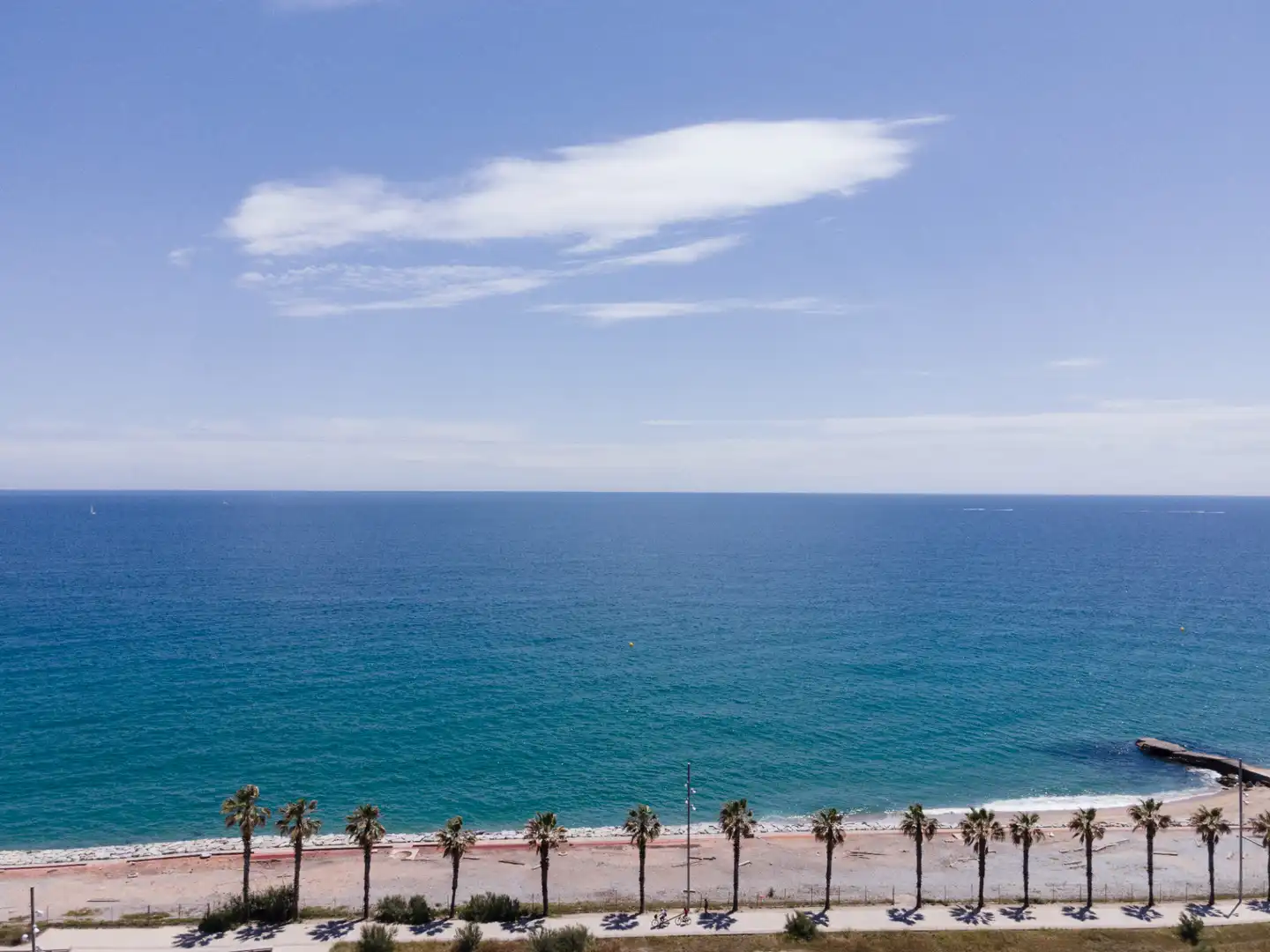 Habitación de Apartamento en venta en Badalona con Aire acondicionado, Amueblado y Horno