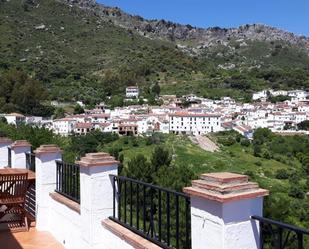Vista exterior de Casa o xalet en venda en Benadalid amb Traster