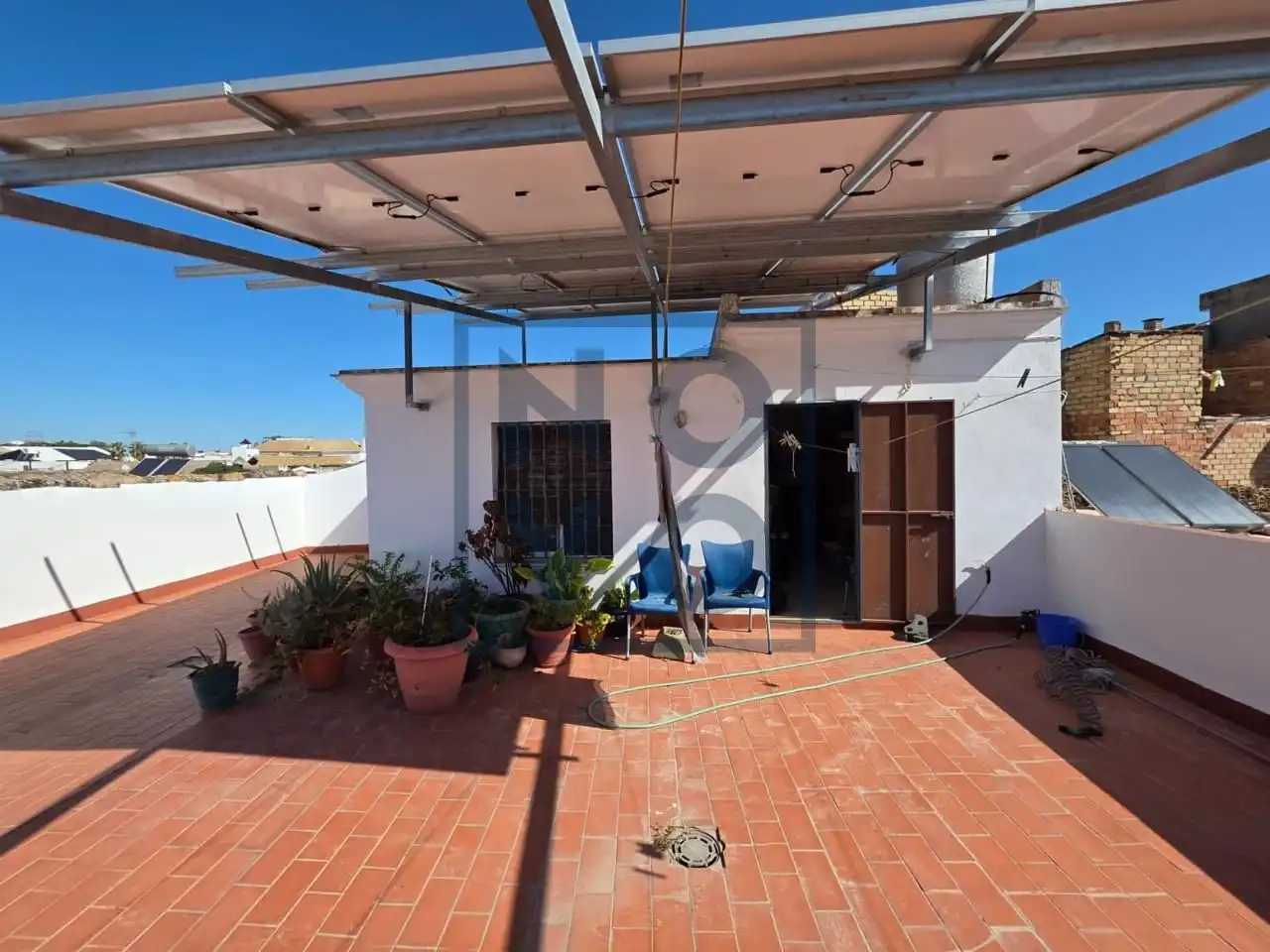 Terrassa de Casa o xalet en venda en Lebrija
