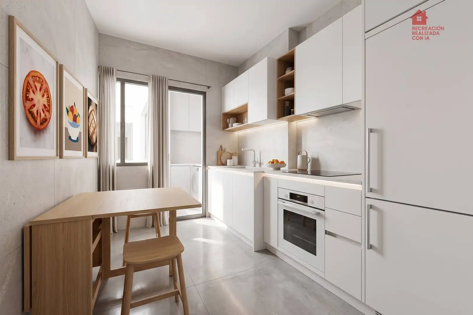 Cocina de Piso en venta en Las Palmas de Gran Canaria con Amueblado