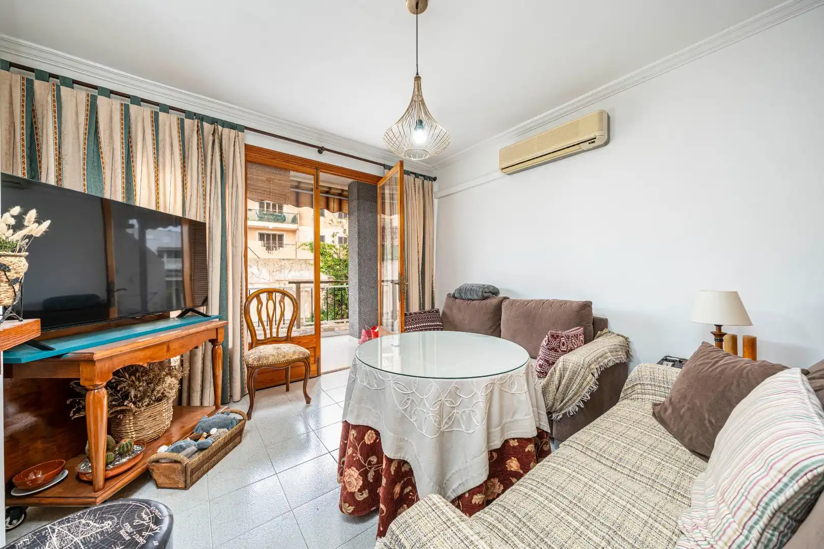 Sala de estar de Piso en venta en Son Servera