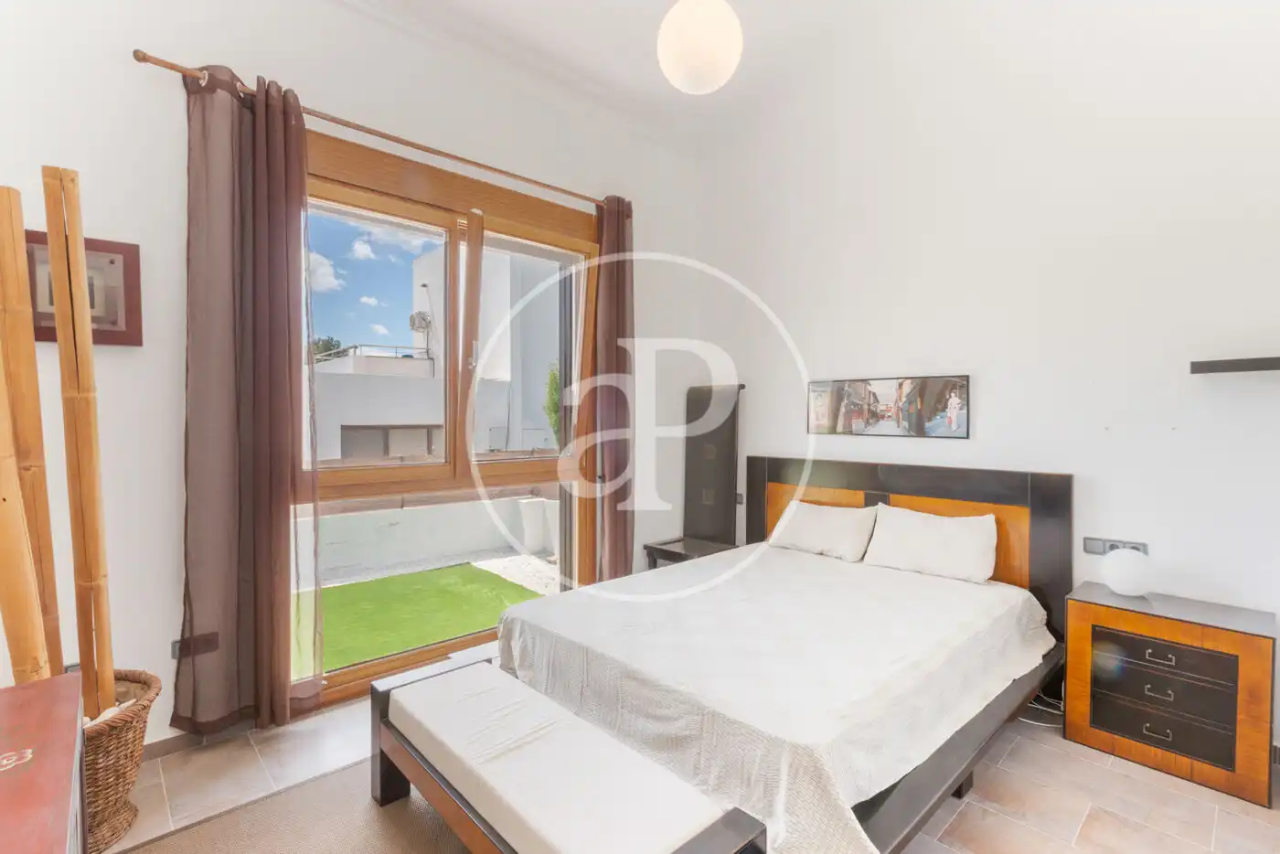 Bedroom of Houses for sale in Chiva  with Air Conditioner, Heating and Private garden