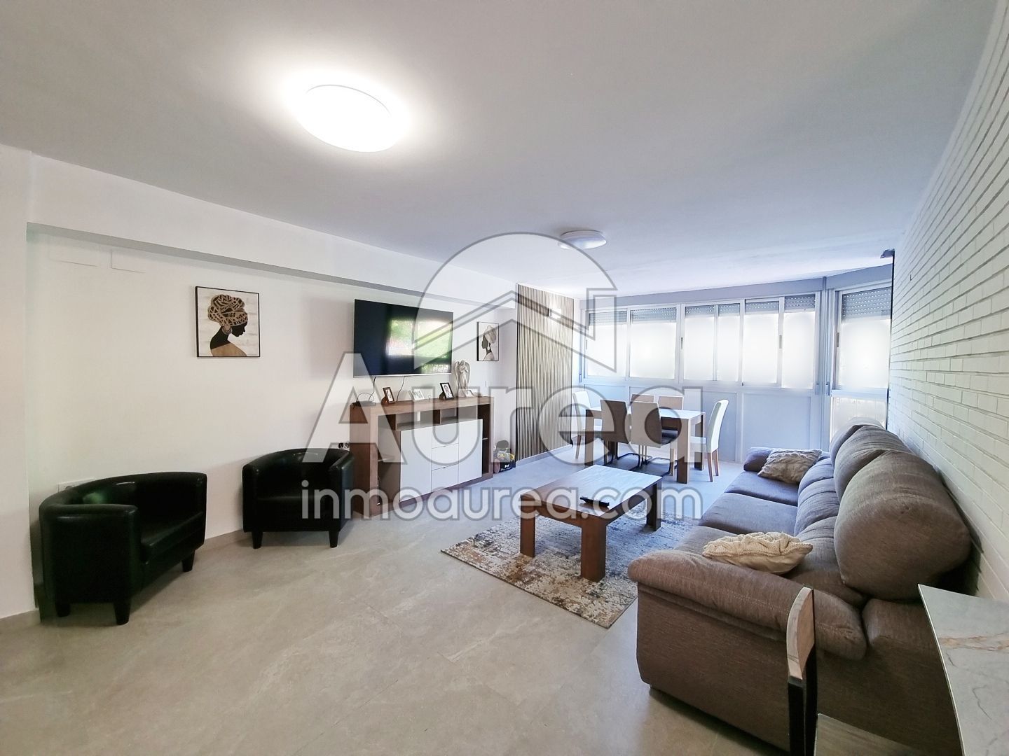 Sala de estar de Piso en venta en San Vicente del Raspeig / Sant Vicent del Raspeig con Trastero