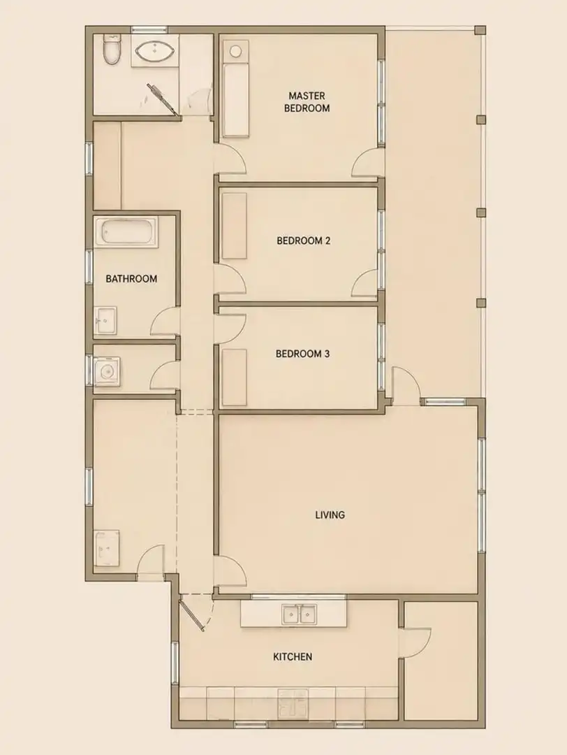 Apartments for rent in Marbella  with Air Conditioner, Terrace and Storage room