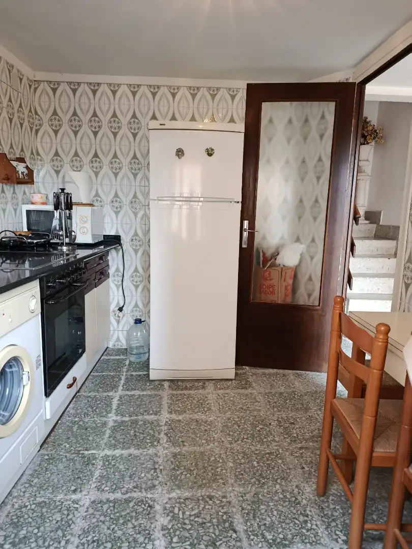 Cocina de Casa adosada en venta en Tudelilla con Terraza, Trastero y Amueblado