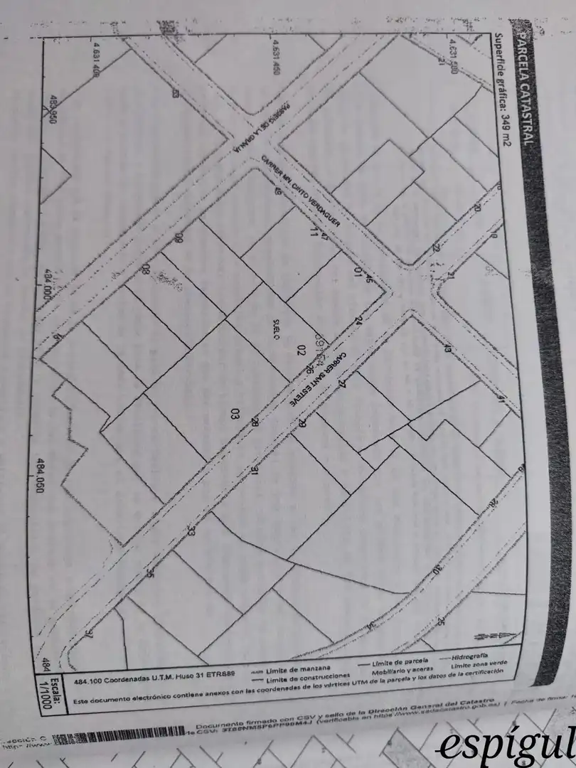 Terreno rústico en venta en Carrer de Sant Esteve 26, imagen 7