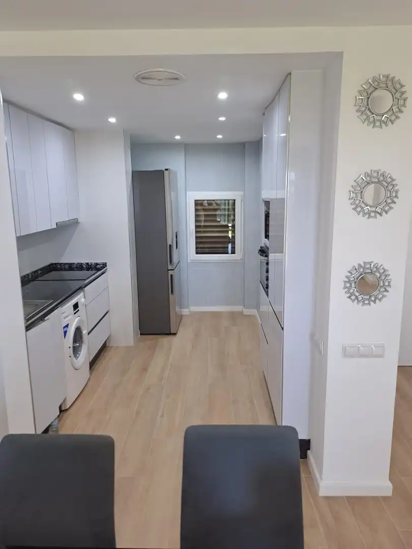 Cocina de Planta baja en venta en El Ejido con Jardín privado, Terraza y Amueblado