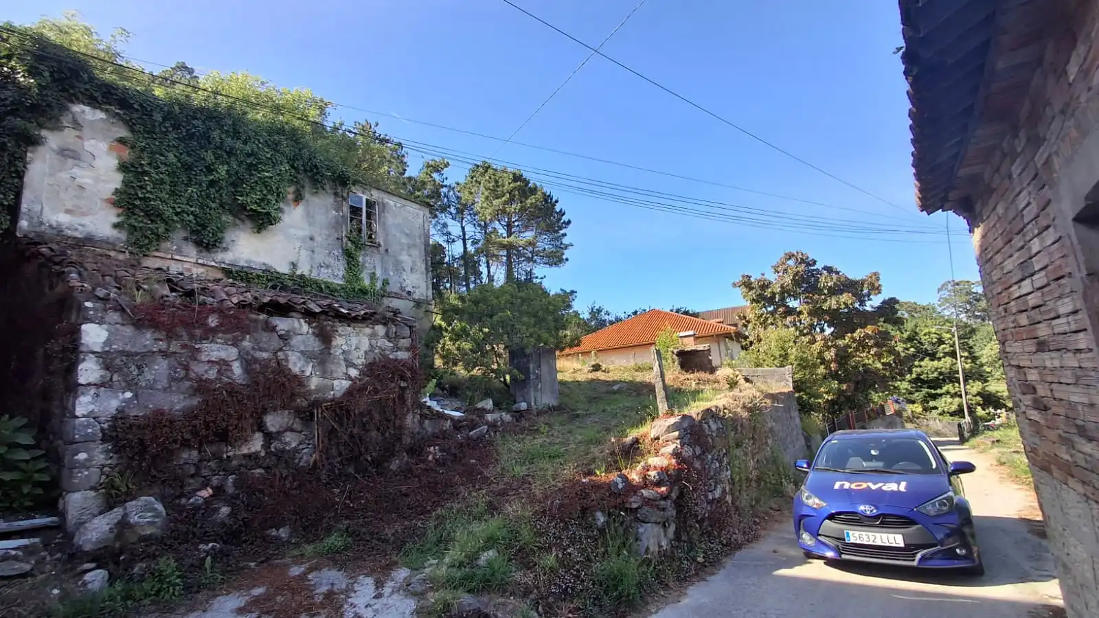 Residencial en venta en Boiro