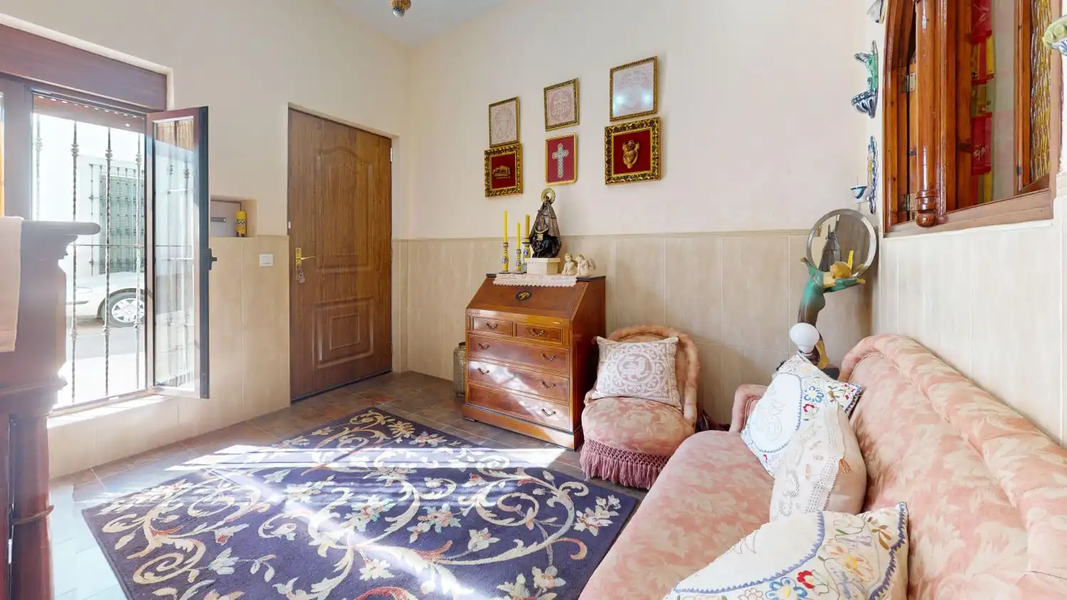 Houses for sale in Villafranca de los Barros  with Terrace and Storage room