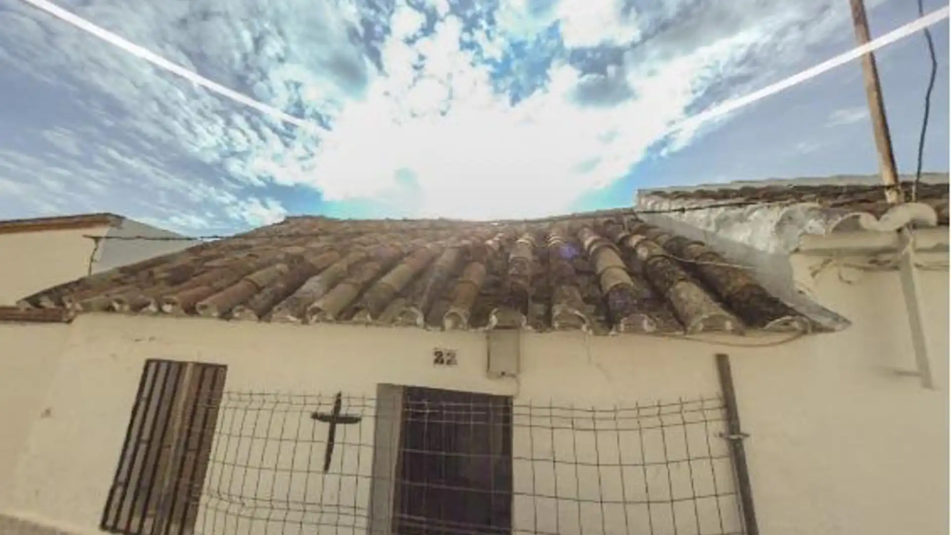 Exterior view of Single-family semi-detached for sale in La Carlota