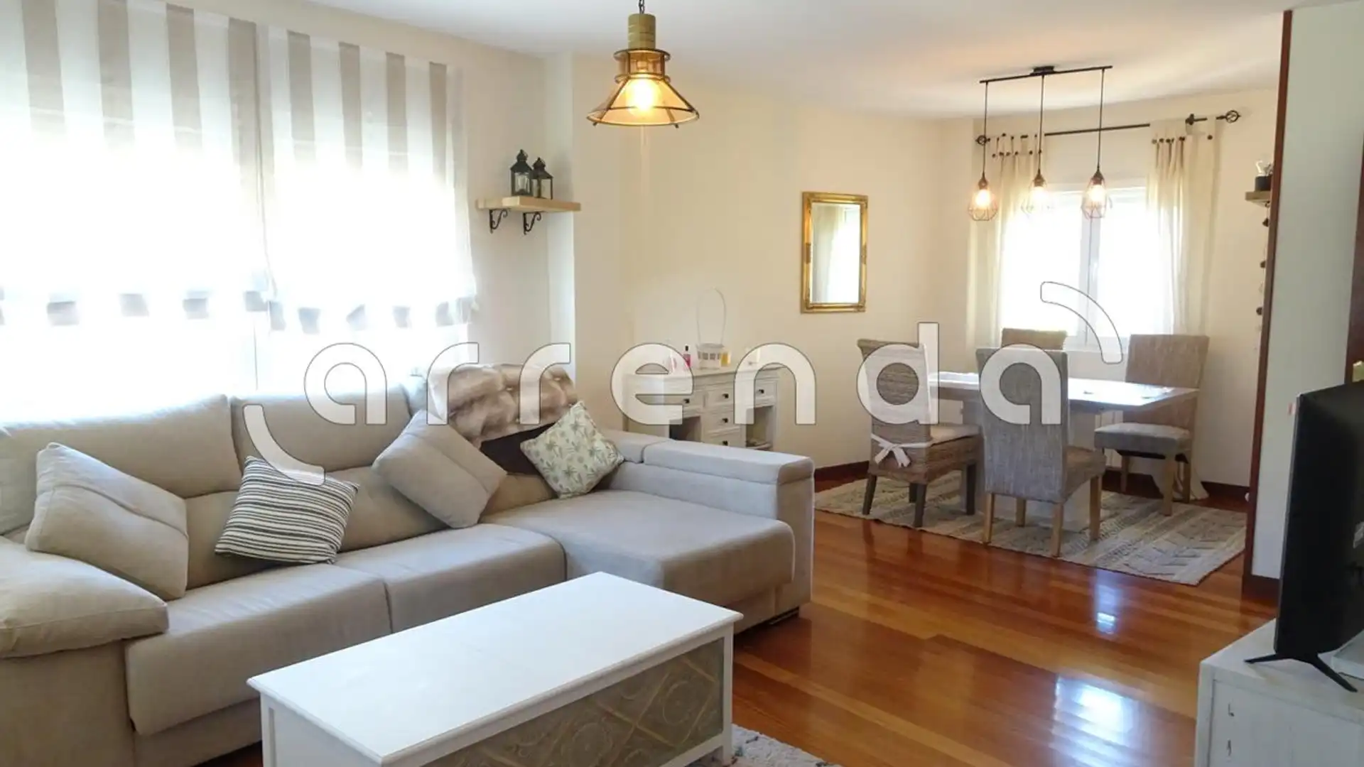 Flat for rent in Barrio la Soledad, Arce