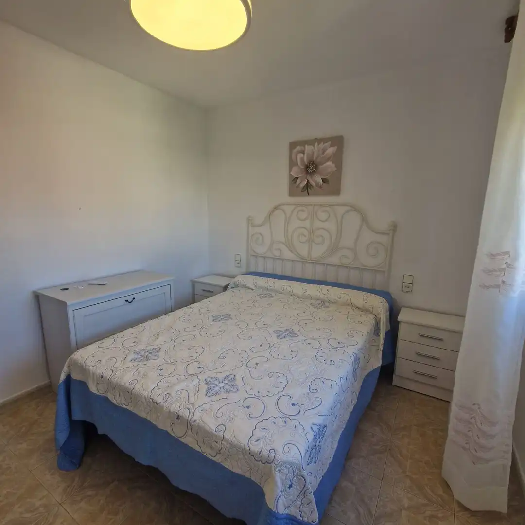 Schlafzimmer von Wohnung zur Miete in Málaga mit Möbliert