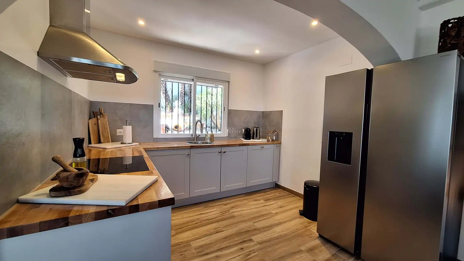 Kitchen of Houses for sale in Benidoleig  with Air Conditioner, Heating and Terrace
