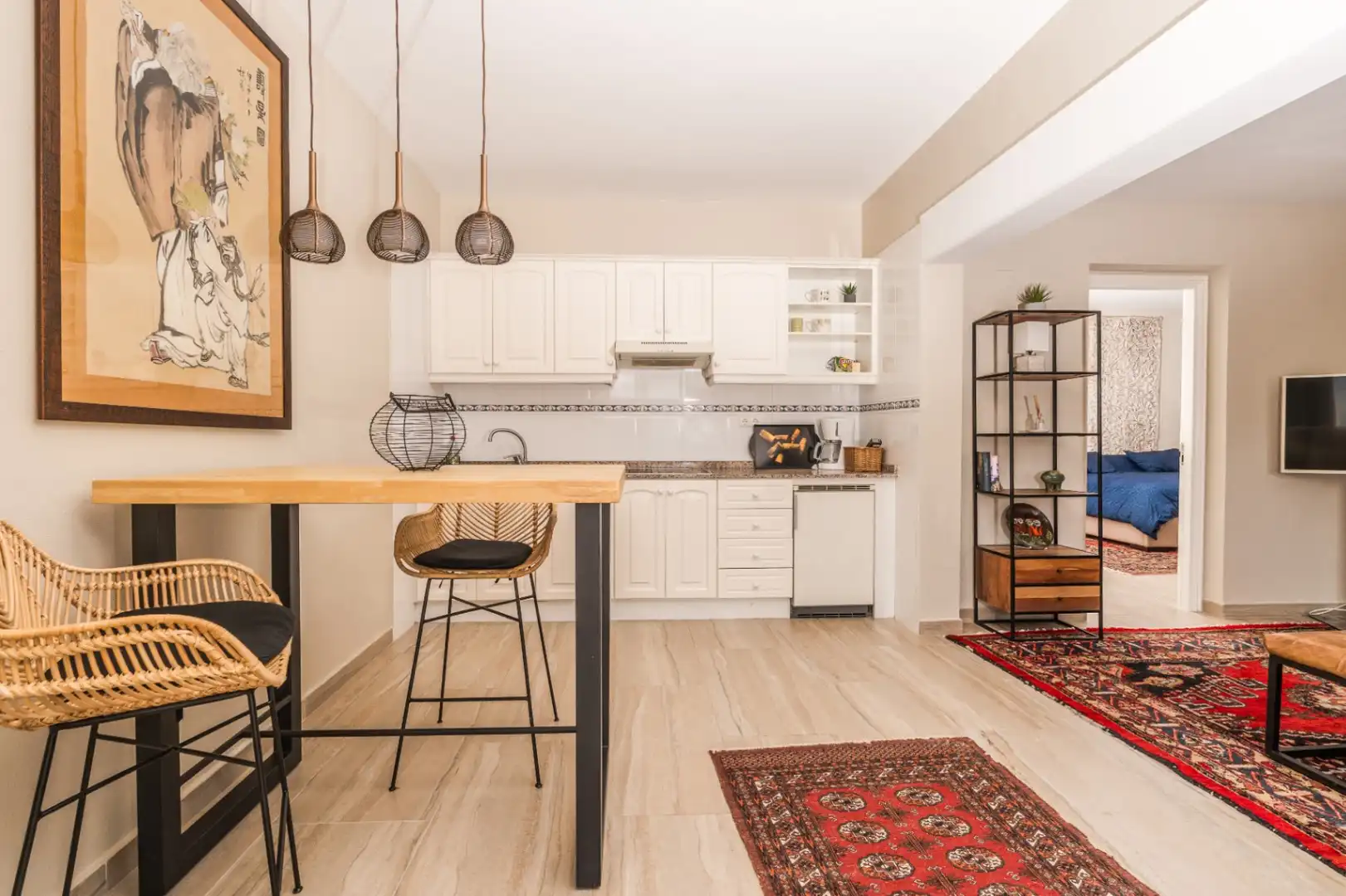 Kitchen of Houses for sale in Dénia  with Air Conditioner, Heating and Private garden