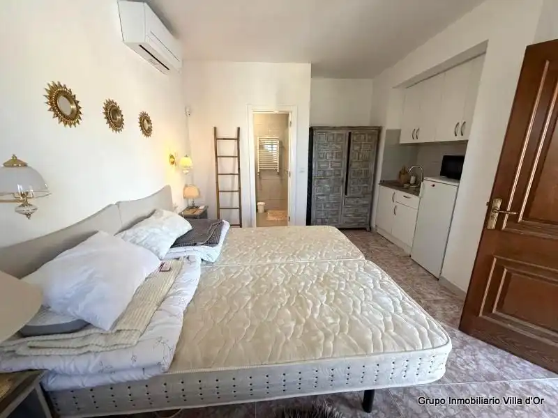 Bedroom of Houses for sale in Dénia  with Air Conditioner, Heating and Private garden