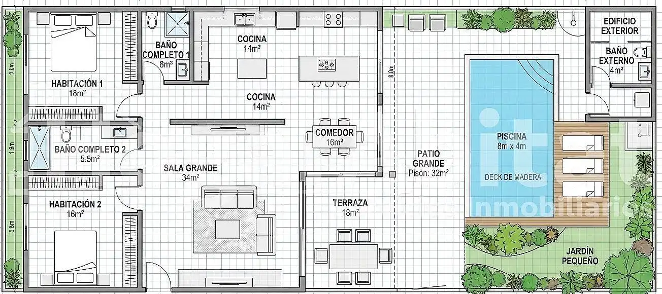 Detached house with pool for sale in Urbanizacion Monte Tesoro, imagen 22