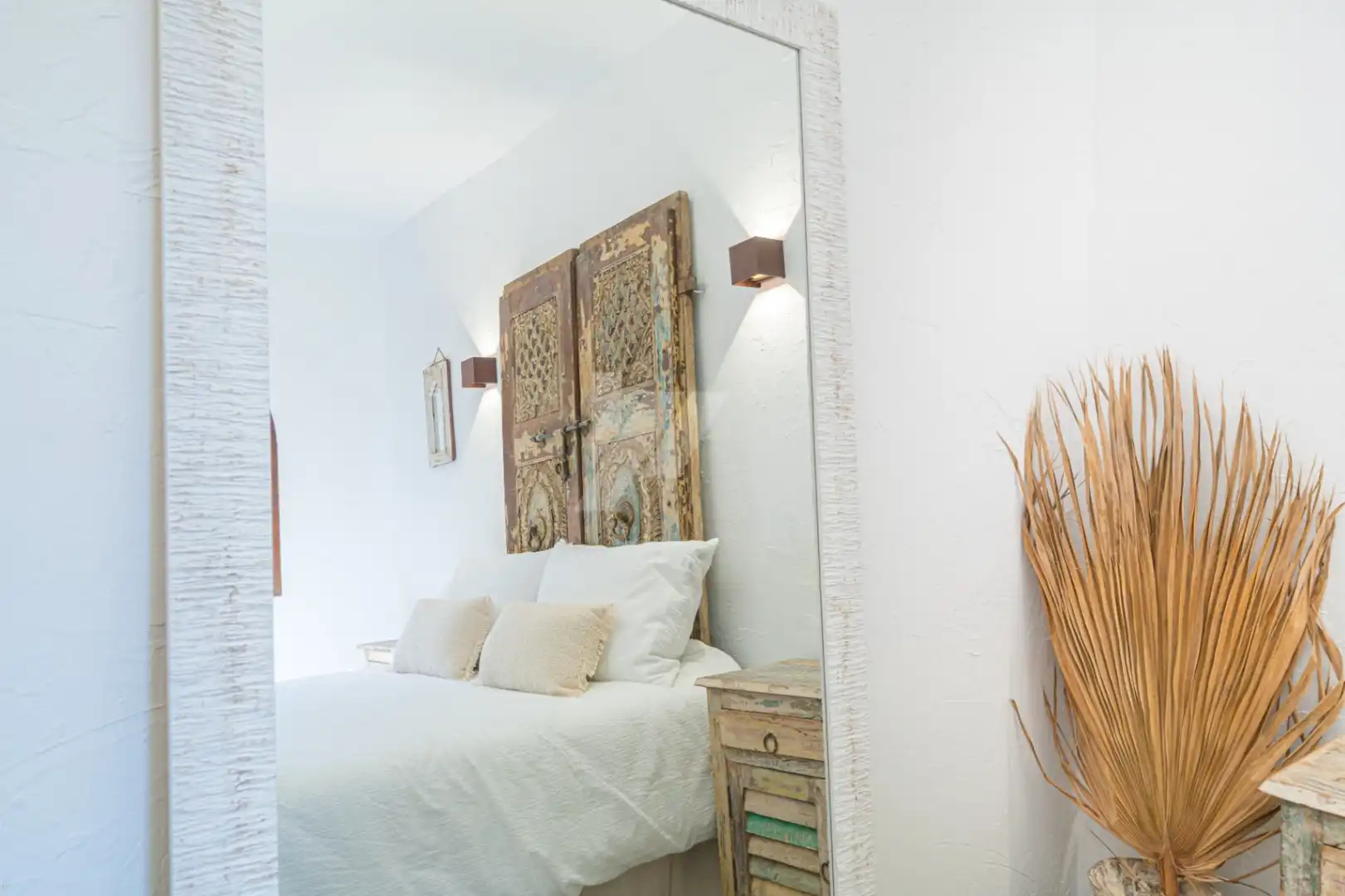 Dormitori de Apartament en venda en Moraira amb Aire condicionat, Calefacció i Jardí privat