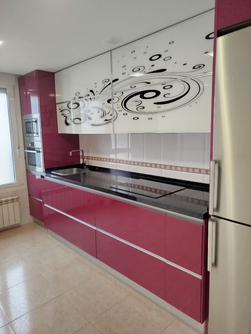 Kitchen of Attic for sale in Villalobón  with Heating, Parquet flooring and Terrace