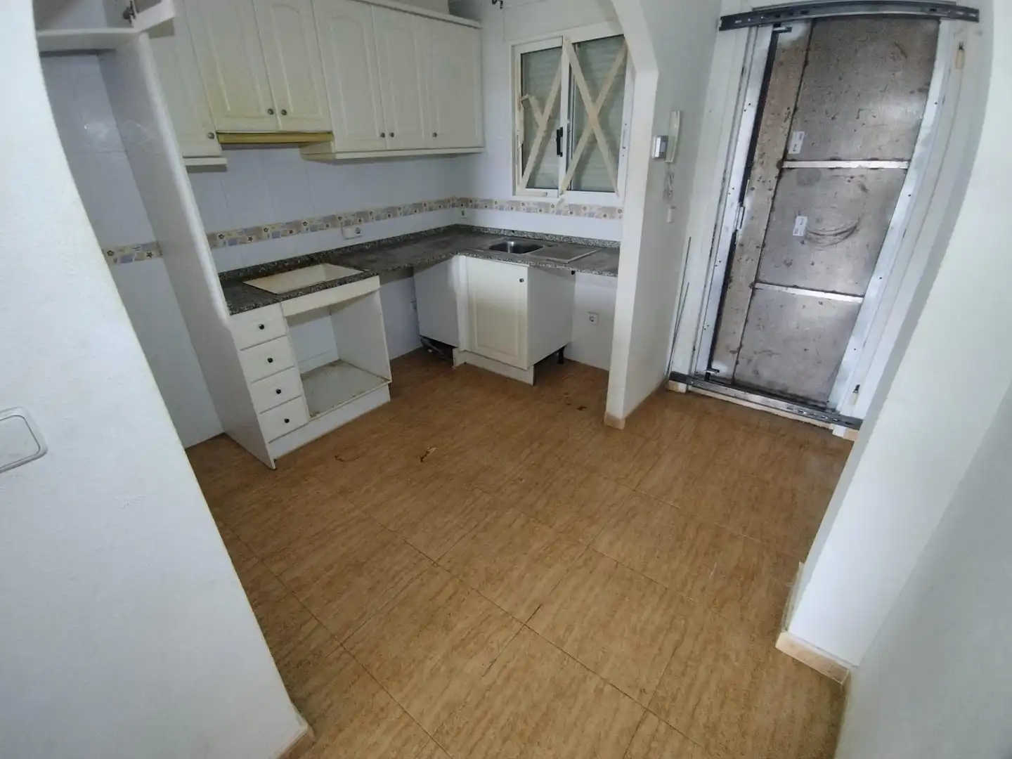 Cuina de Apartament en venda en La Unión