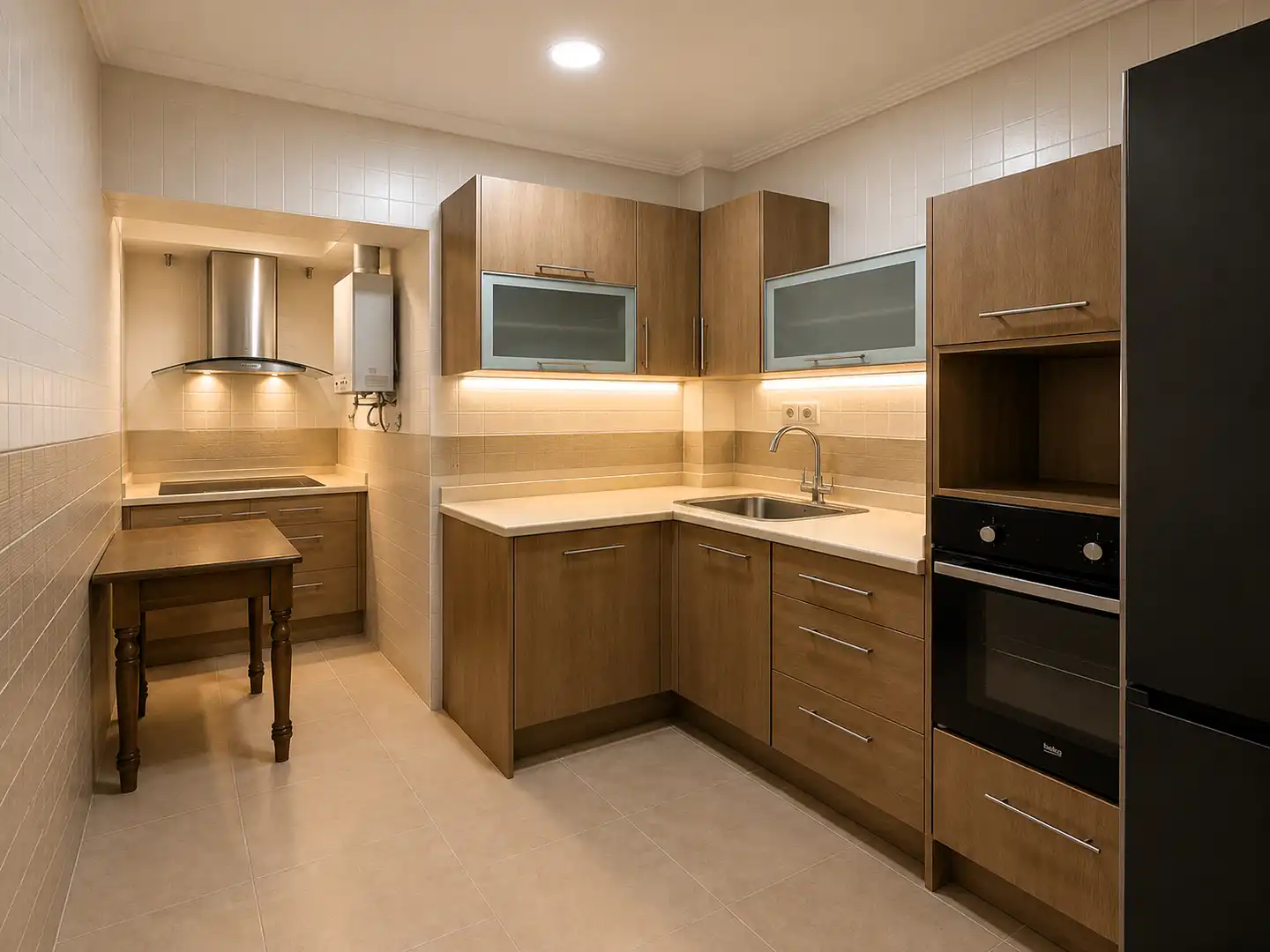 Cocina de Piso en venta en Málaga