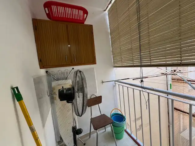 Terrassa de Pis de lloguer en Puertollano amb Aire condicionat, Calefacció i Moblat