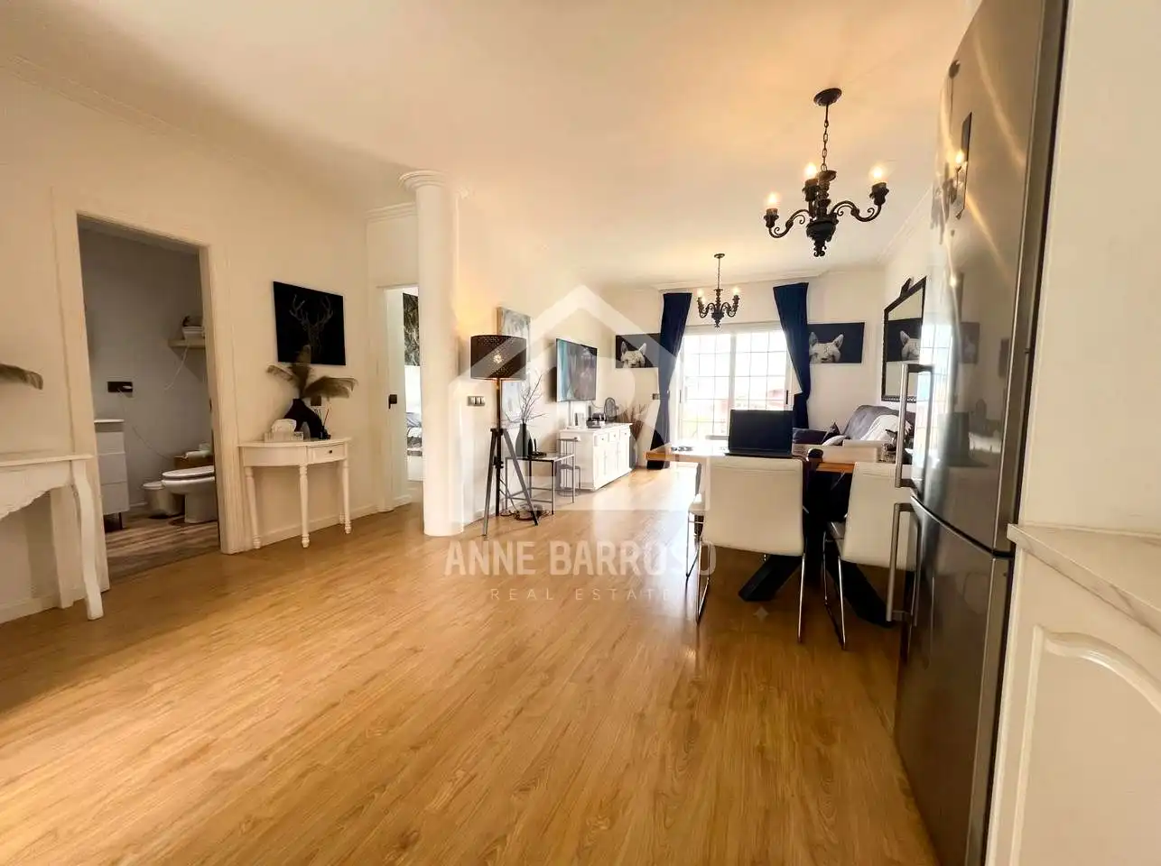 Sala de estar de Piso de alquiler en Arona