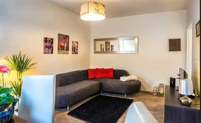 Sala de estar de Casa o chalet en venta en Los Realejos con Jardín privado, Terraza y Trastero