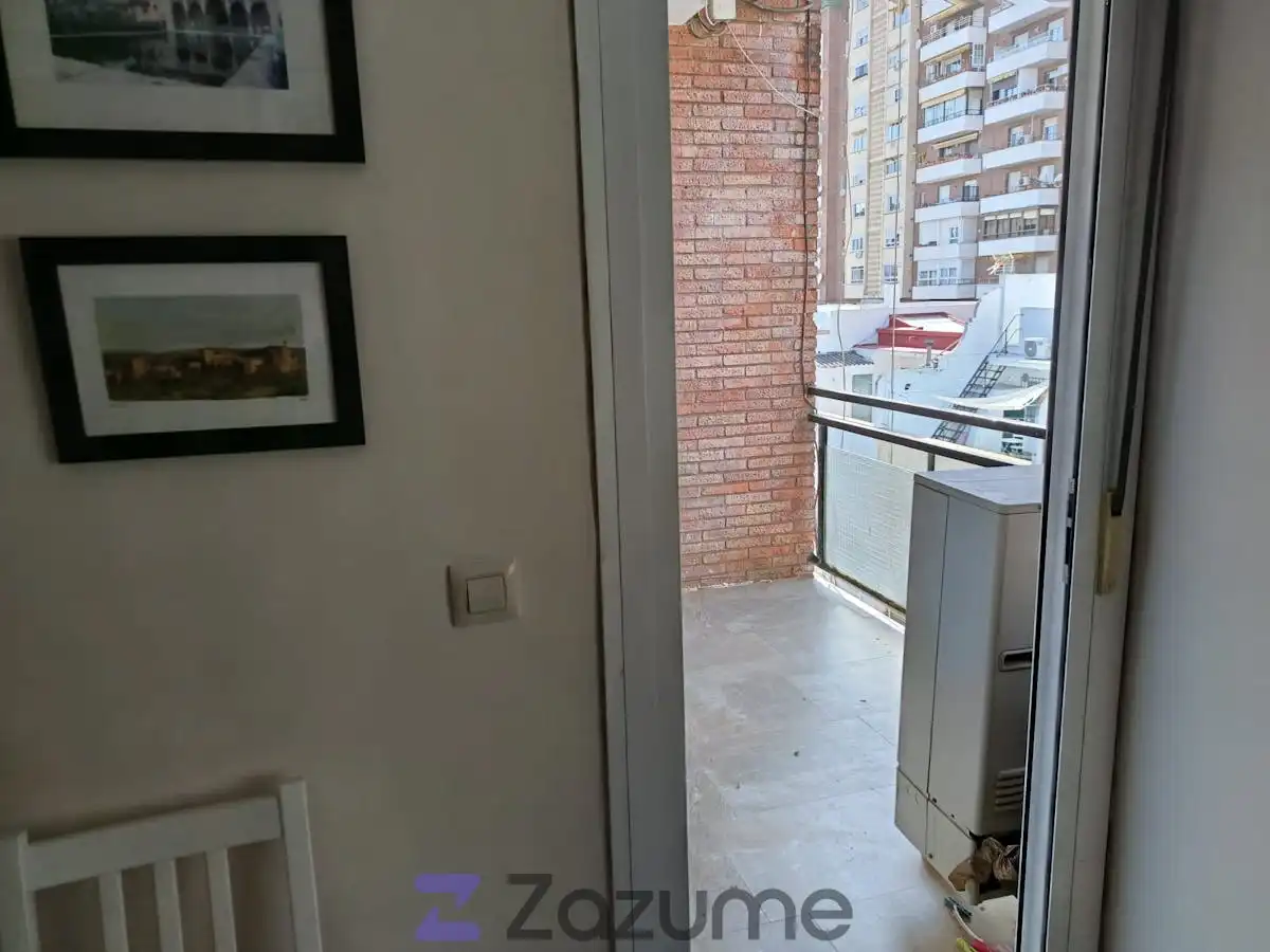Terrasse von Wohnungen zur Miete in Sevilla mit Klimaanlage, Heizung und Möbliert