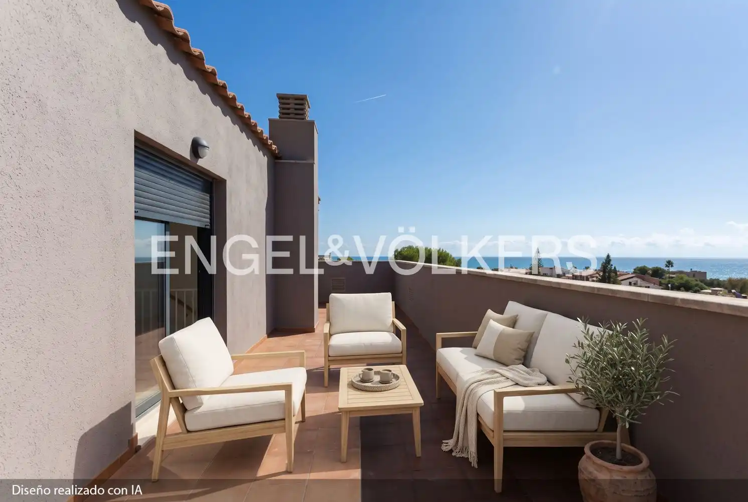 Penthouse zum Verkauf in Cala del Puntal