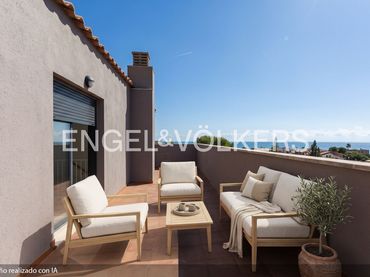 Attique à vendre à Cala del Puntal