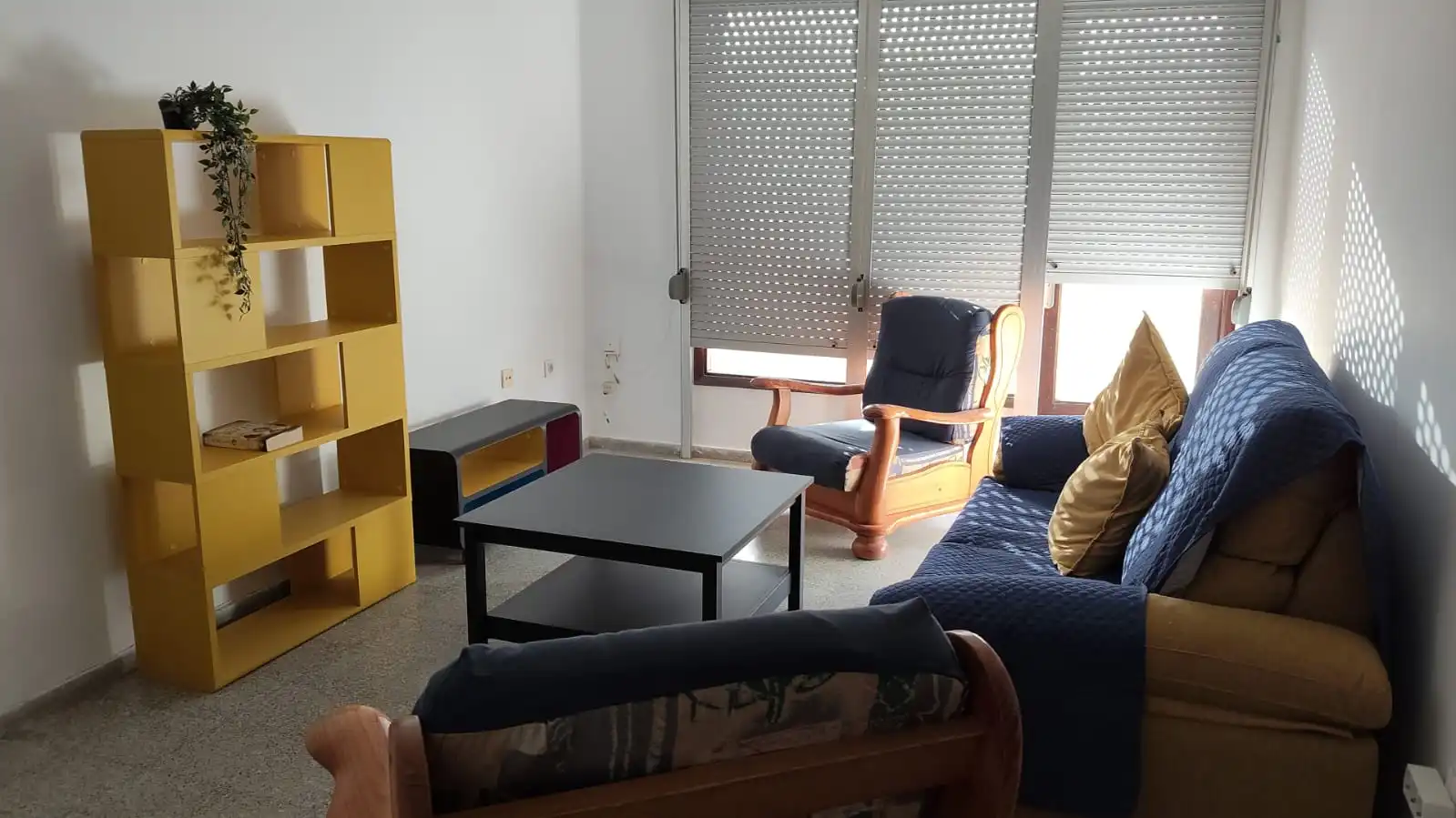 Sala de estar de Piso de alquiler en San Cristóbal de la Laguna con Amueblado, Horno y Lavadora