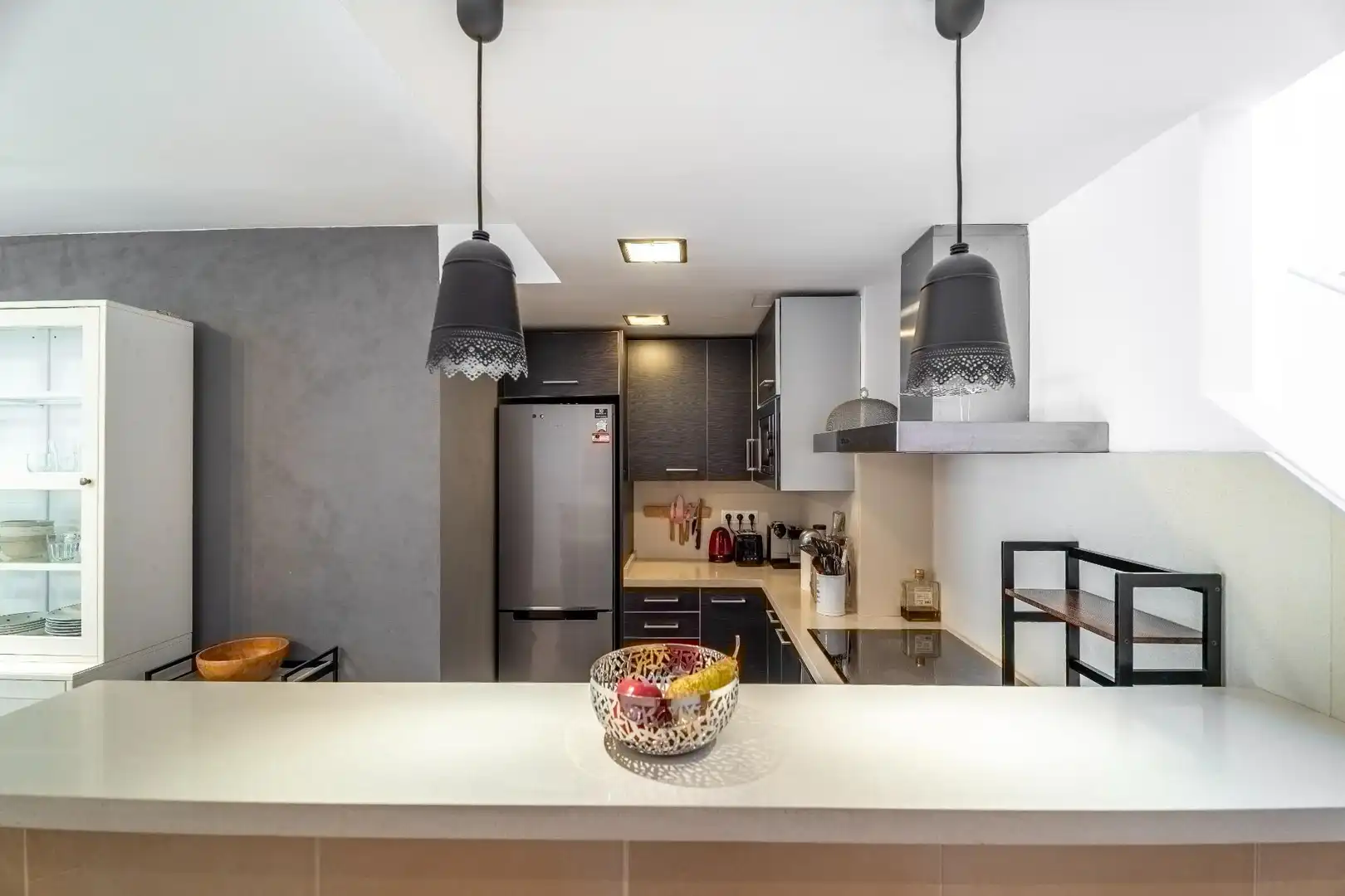 Kitchen of Attic for sale in  Palma de Mallorca  with Air Conditioner, Heating and Storage room