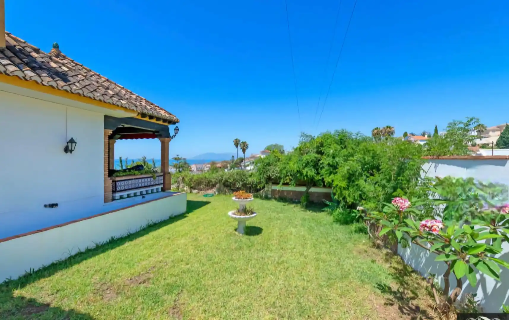 Jardín de Casa o chalet en venta en Rincón de la Victoria con Aire acondicionado, Jardín privado y Terraza