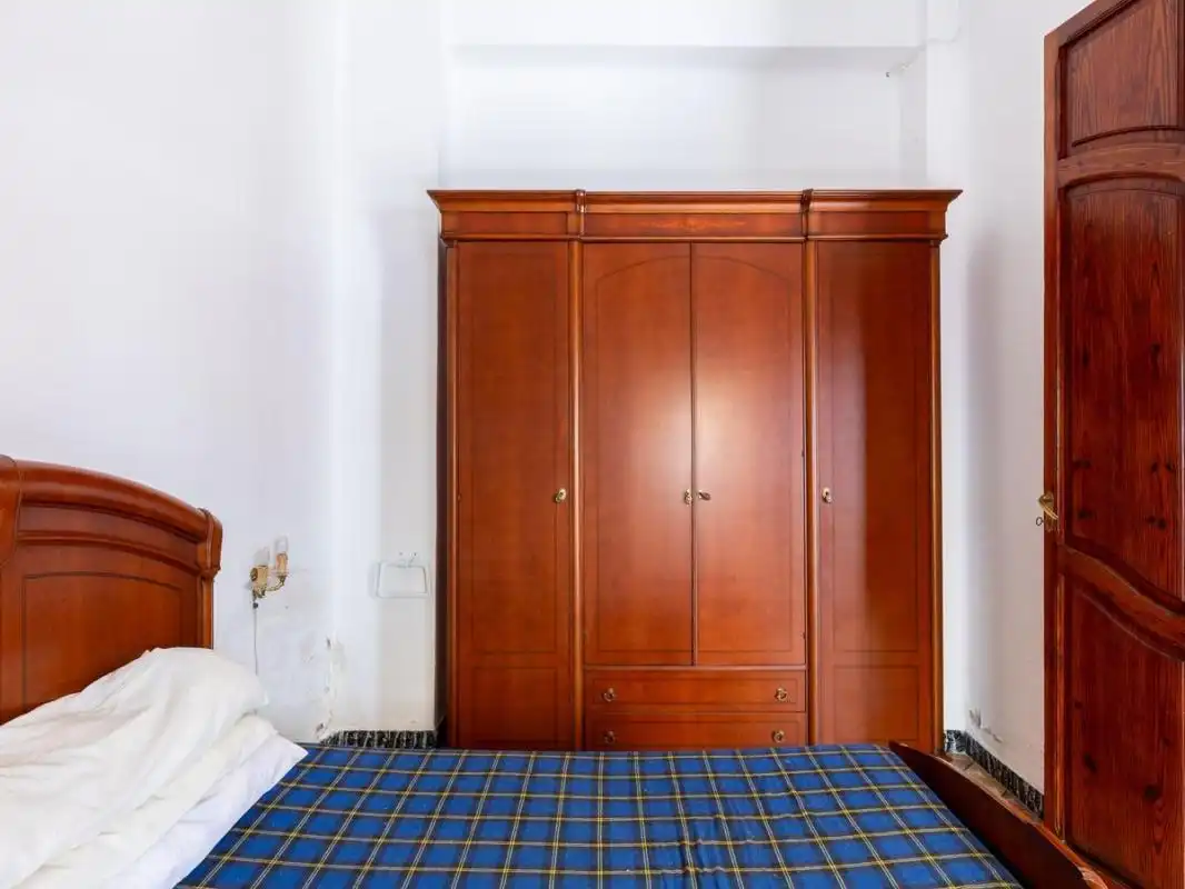 Bedroom of Houses for sale in La Granja de la Costera  with Heating, Terrace and Balcony
