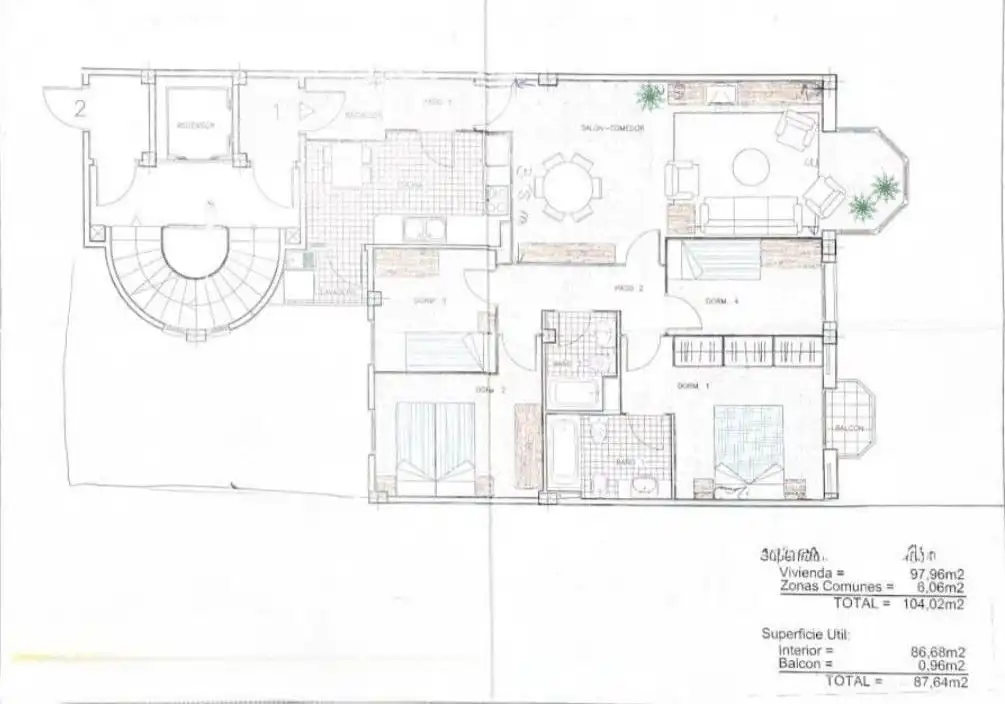 Flat with lift for sale in Eixample, imagen 40