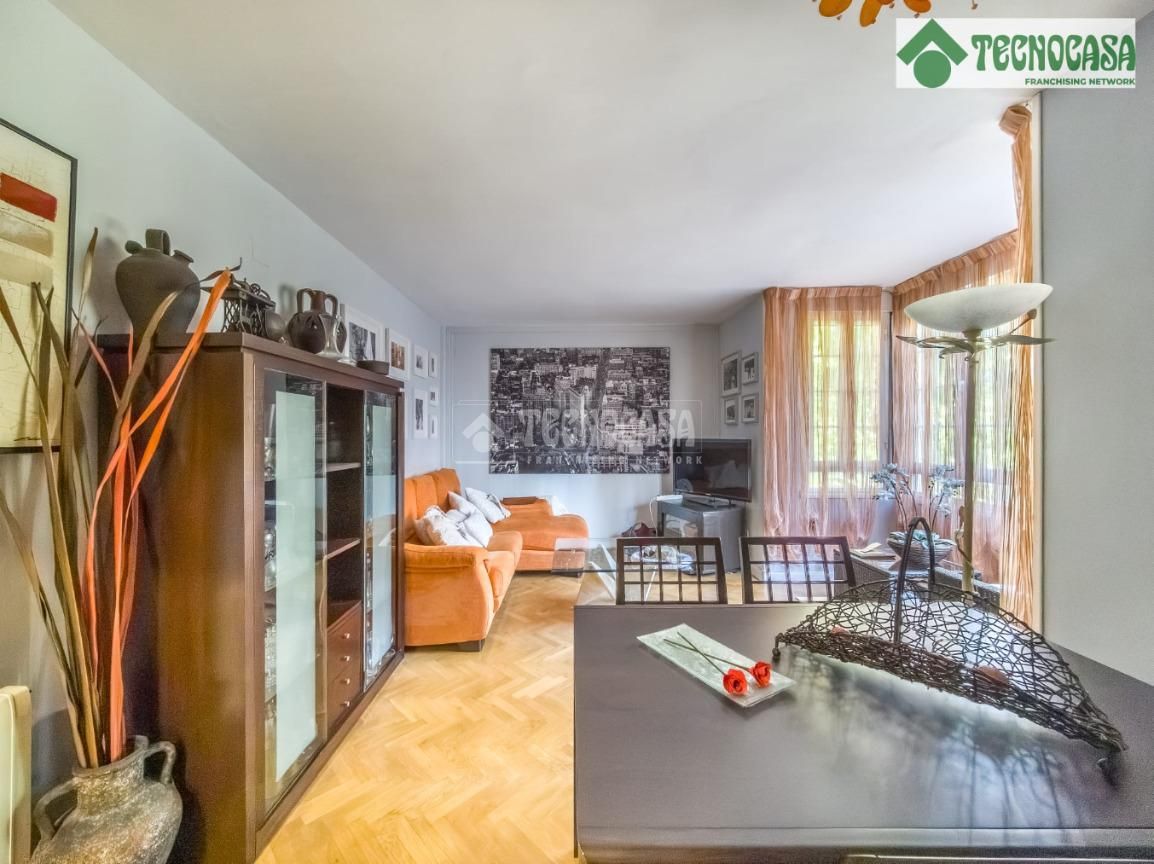Living room of Flat for sale in Leganés  with Air Conditioner, Heating and Terrace