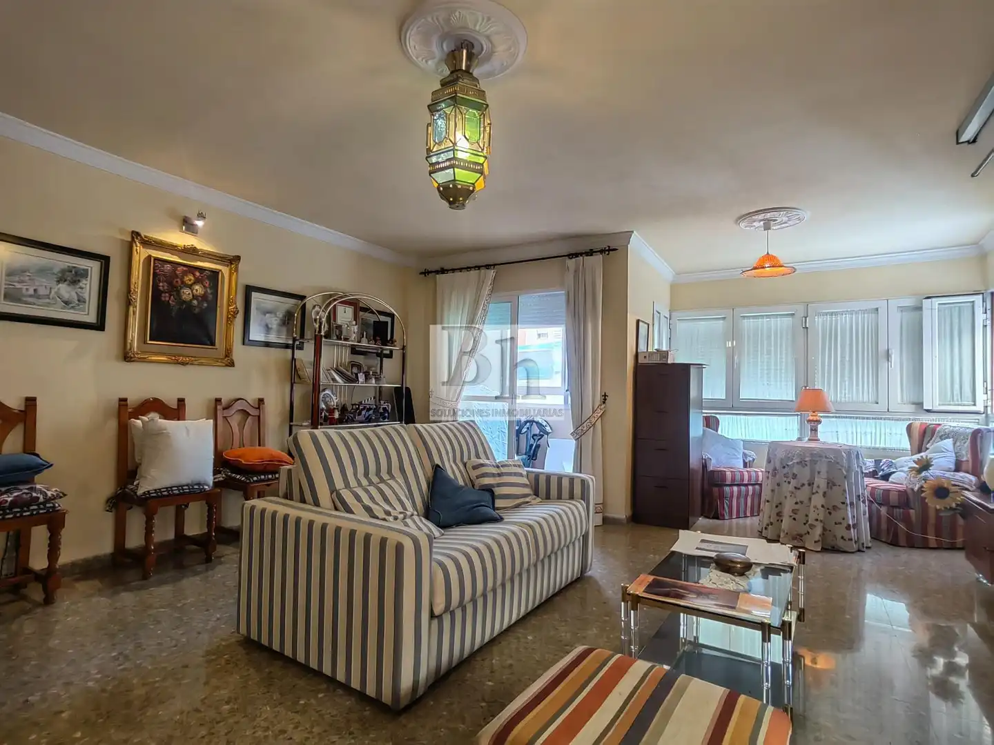 Sala d'estar de Pis en venda en Málaga amb Aire condicionat, Terrassa i Balcó