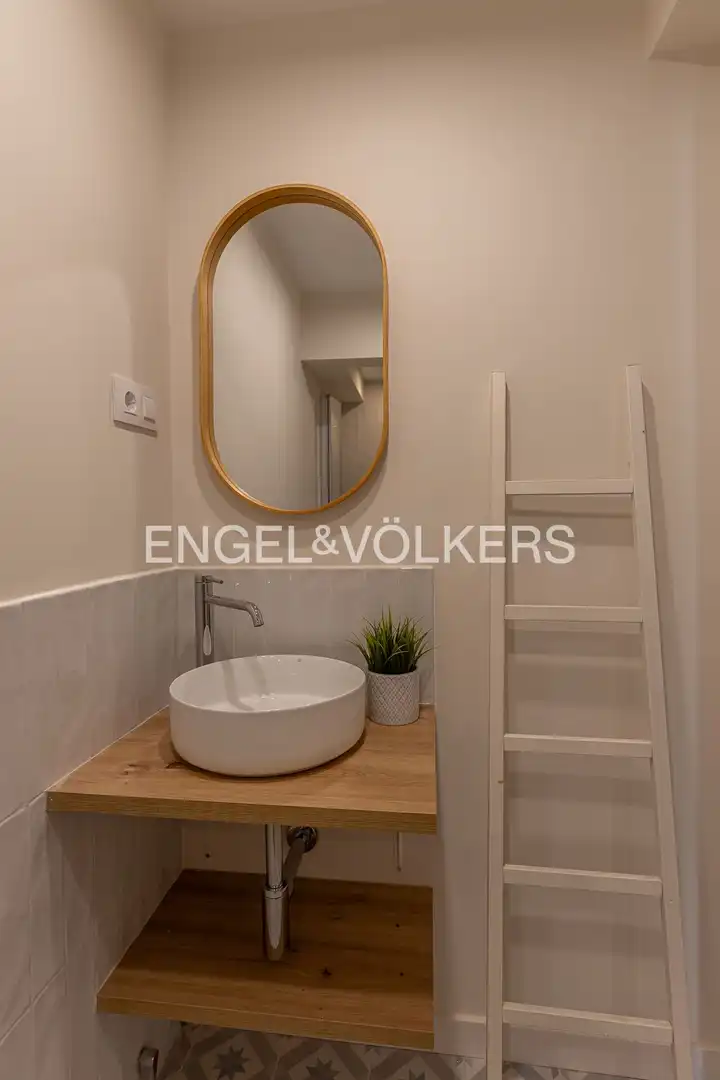 Badezimmer von Maisonette zum Verkauf in Madrid mit Klimaanlage, Heizung und Terrasse