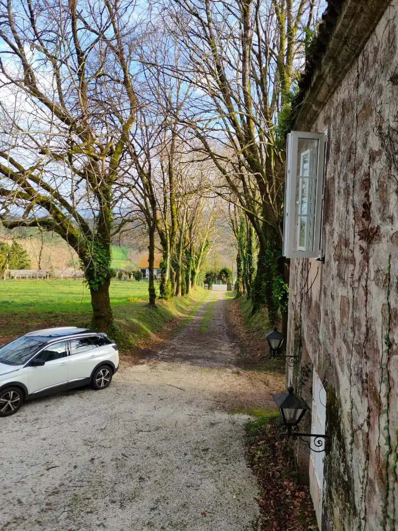 Exterior view of Houses for sale in Teo  with Heating, Private garden and Parquet flooring