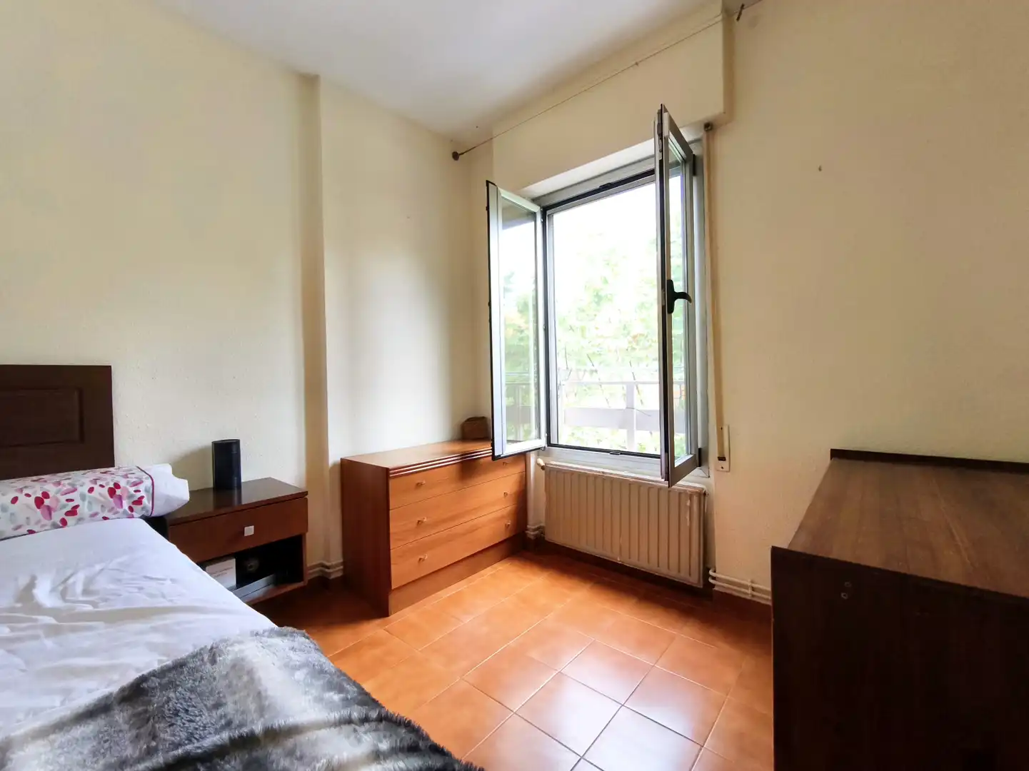 Bedroom of Flat for sale in  Logroño  with Heating